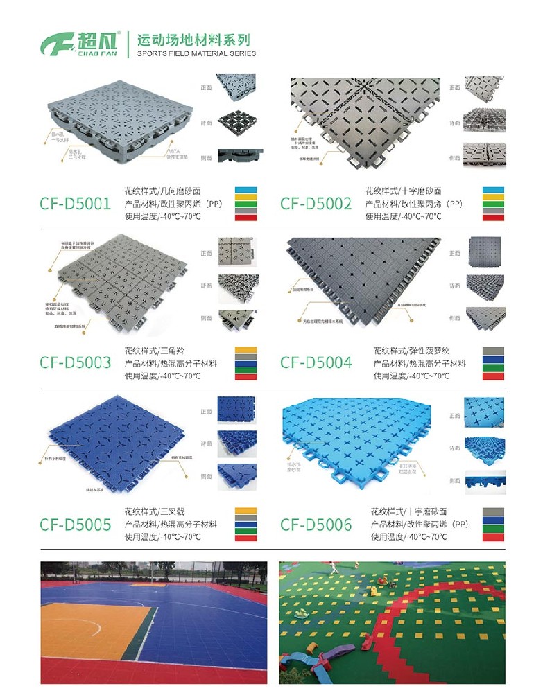 運(yùn)動場地材料
